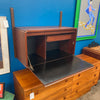 Mid Century Wall Unit Desk by Barzilay