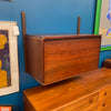 Mid Century Wall Unit Desk by Barzilay