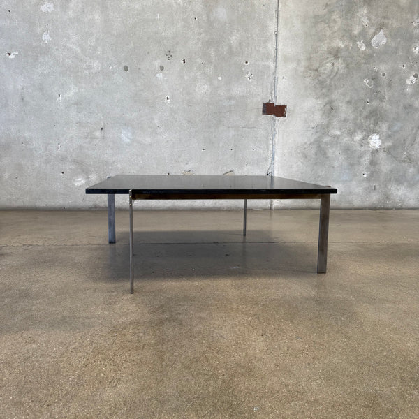 Contemporary Solid Slate Top Coffee Table