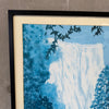 Vintage David Hockney Exhibition Poster