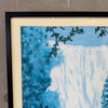 Vintage David Hockney Exhibition Poster