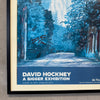 Vintage David Hockney Exhibition Poster