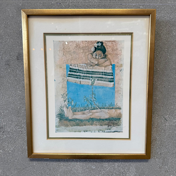 Vintage Signed Art