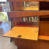 Mid Century Modern German Mobelfabrik  Wall Unit By Theodore Deppendorf w/Key