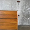 Mid Century Modern Highboy Six Drawer Dresser
