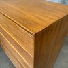 Mid Century Modern Highboy Six Drawer Dresser