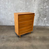 Mid Century Modern Highboy Six Drawer Dresser