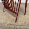 Solid Walnut Side Table By Arthur Umanoff