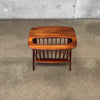 Solid Walnut Side Table By Arthur Umanoff