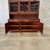 Danish Modern Rosewood China Hutch