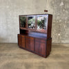 Danish Modern Rosewood China Hutch