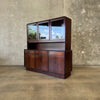 Danish Modern Rosewood China Hutch