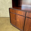 Danish Modern Rosewood China Hutch