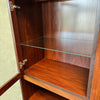 Danish Modern Rosewood China Hutch