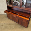 Danish Modern Rosewood China Hutch