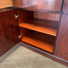 Danish Modern Rosewood China Hutch
