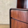 Danish Modern Rosewood China Hutch