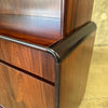 Danish Modern Rosewood China Hutch