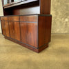 Danish Modern Rosewood China Hutch