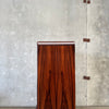 Danish Modern Rosewood China Hutch