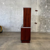 Danish Modern Rosewood China Hutch