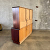 Danish Modern Rosewood China Hutch