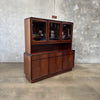 Danish Modern Rosewood China Hutch