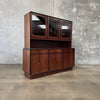 Danish Modern Rosewood China Hutch