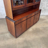 Danish Modern Rosewood China Hutch