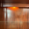 Danish Modern Rosewood China Hutch