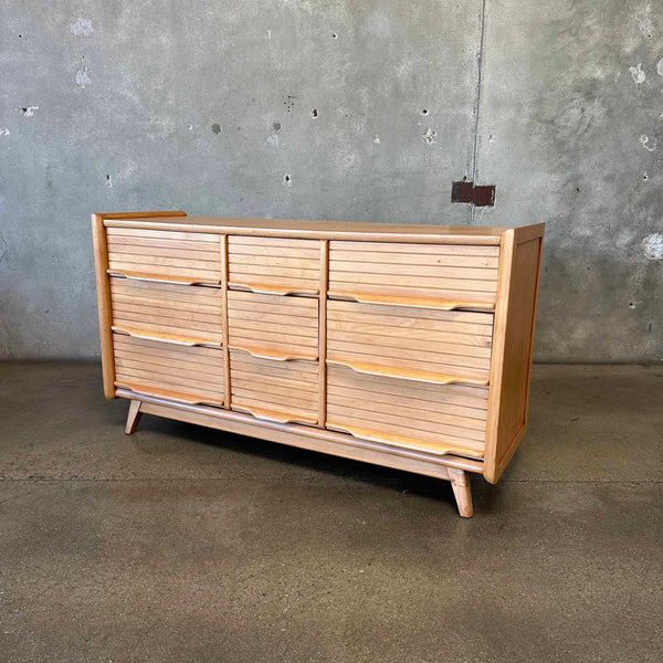 Mid Century 9 Drawer by F.S. Harmon MFG. Co.