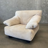 Mid Century Linge Roset Corduroy Lounge Chair, France