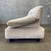 Mid Century Linge Roset Corduroy Lounge Chair, France