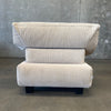 Mid Century Linge Roset Corduroy Lounge Chair, France