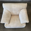 Mid Century Linge Roset Corduroy Lounge Chair, France