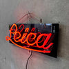 Vintage Leica Camera Neon Dealer Sign