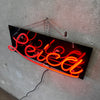 Vintage Leica Camera Neon Dealer Sign