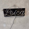 Vintage Leica Camera Neon Dealer Sign