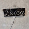 Vintage Leica Camera Neon Dealer Sign