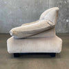 Mid-Century Linge Roset Corduroy Lounge Chair, France