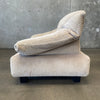 Mid-Century Linge Roset Corduroy Lounge Chair, France