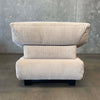 Mid-Century Linge Roset Corduroy Lounge Chair, France