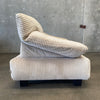 Mid-Century Linge Roset Corduroy Lounge Chair, France