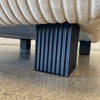 Mid-Century Linge Roset Corduroy Lounge Chair, France