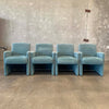 Mid Century Armchairs Set of Four