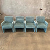 Mid Century Armchairs Set of Four