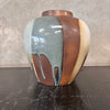 Mid Century Pottery Vase By Robert Maxwell