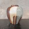 Mid Century Pottery Vase By Robert Maxwell