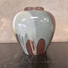 Mid Century Pottery Vase By Robert Maxwell