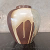 Mid Century Pottery Vase By Robert Maxwell